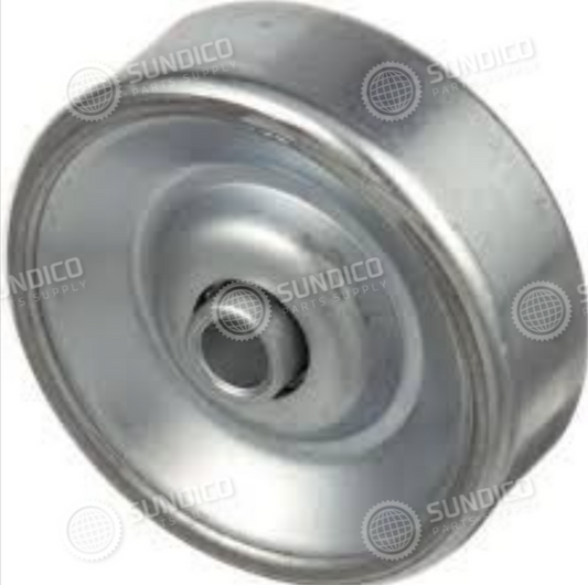 Continental 2-512 Refrigeration Roller, 3/4" Diameter Stainless Steel