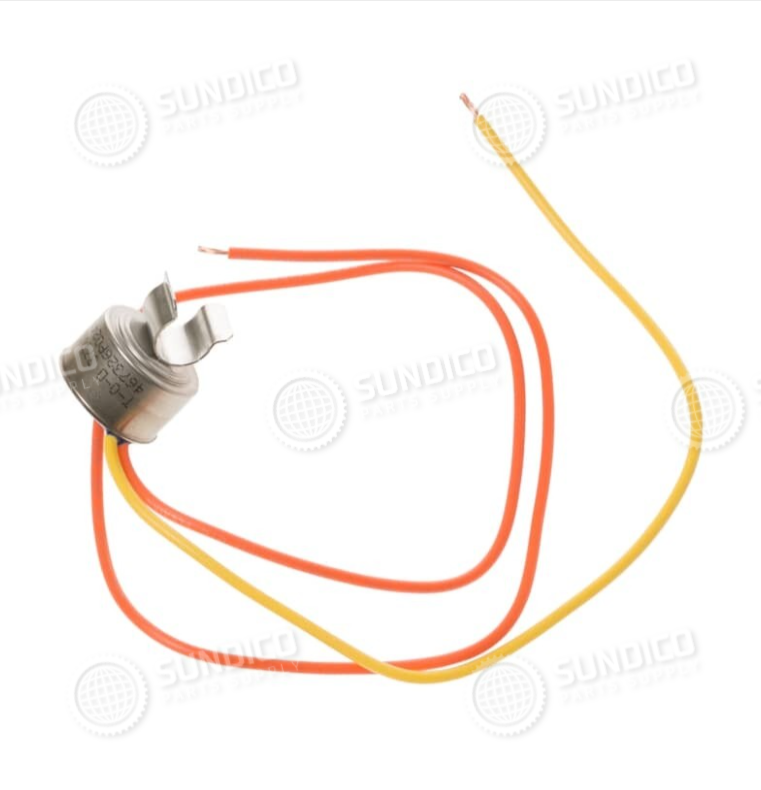 Whirlpool WPW10165425 Refrigerator Bimetal Defrost Thermostat