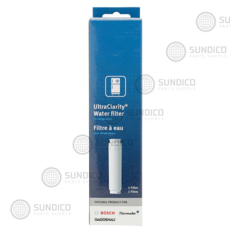 Bosch UltraClarity Water Filter Cartridge 11034152