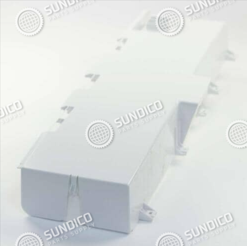 General Electric WR17X13142 Refrigerator Fresh Food Evaporator Cover Assembly