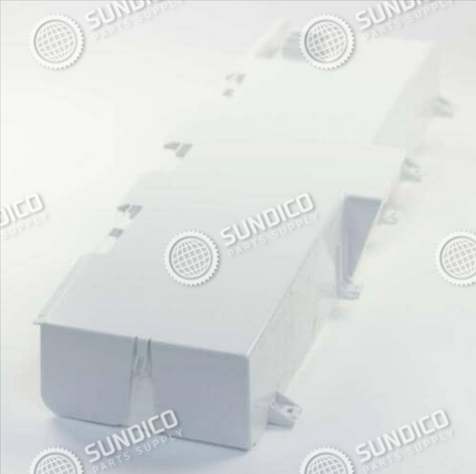 General Electric WR17X13142 Refrigerator Fresh Food Evaporator Cover Assembly