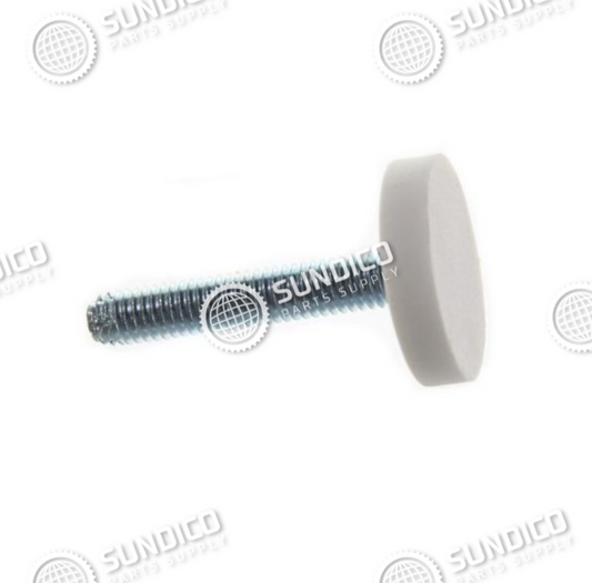 Whirlpool WPW10001130 Washer Leveling Foot