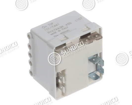 Rhs 10-133 Commercial Refrigeration Relay, Compressor