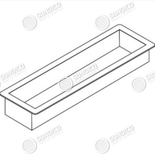 Rhs 30-046 Commercial Refrigeration Collar, Frigidaire Single