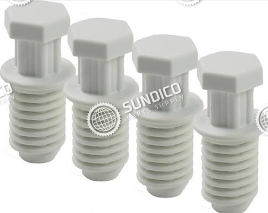 Whirlpool W11444912 Dryer Feet-leveling Legs