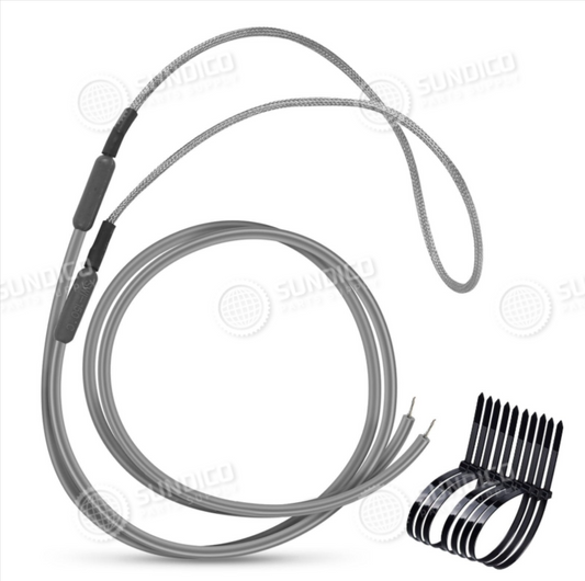 Supco  SH201  Freezer Braided Aluminum Heat