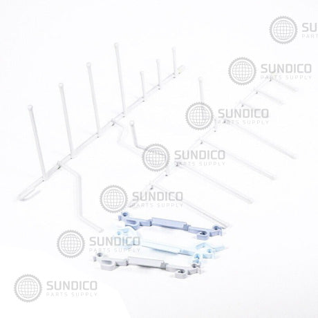 Whirlpool Dishwasher Rear Convertible Tine Kit 12002750