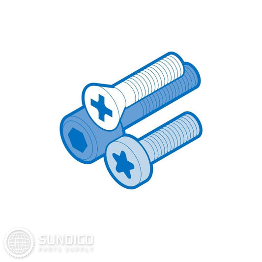 Whirlpool 12991101 Appliance Small Hex Head Screw
