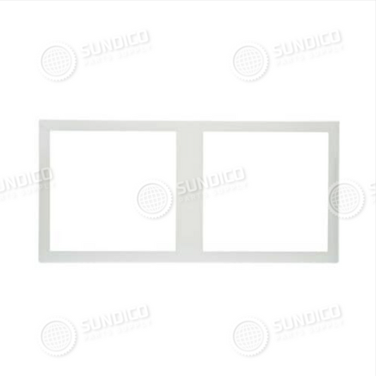 GE WR32X10699  Refrigerator Glass Cover Vegetable Pan