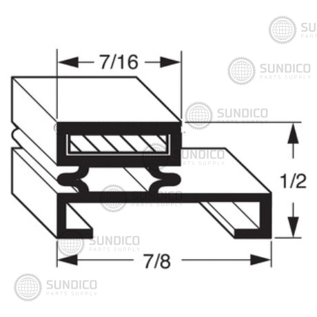 ARDCO GASKET, 28-5/8 X 65-1/8 -SV- 13071-P005