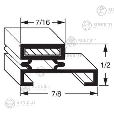 ARDCO GASKET, 28-5/8 X 78-1/2 -SV- 13071-P008
