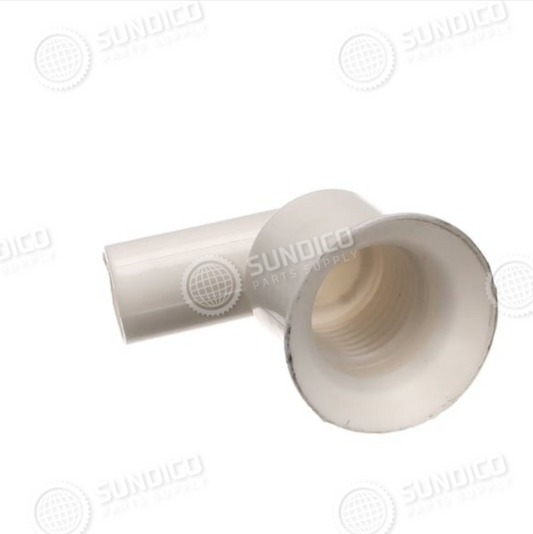 Atosa W0409858 Commercial Refrigeration Drain Elbow, 90 Degree