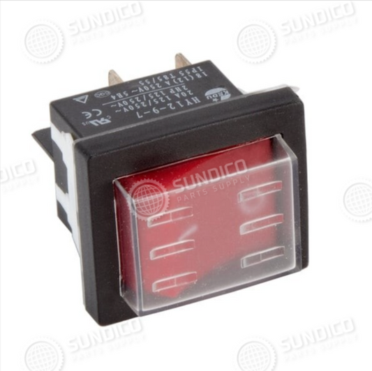 Avantco 17810365 Commercial Refrigeration On/Off Switch