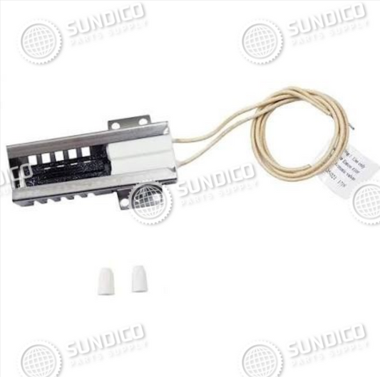 General Electric WB13K21 Range 3-3/4 Inch Oven Igniter With 7-Inch Leads