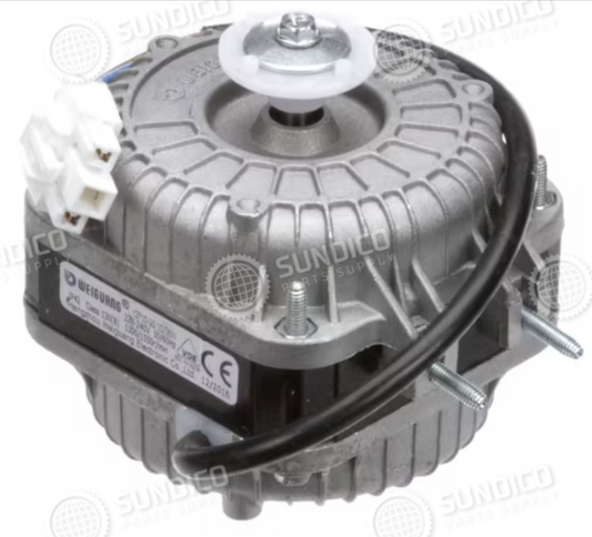 Avantco 17810976 Refrigeration Fan Motor SQ 115V .74 AMP