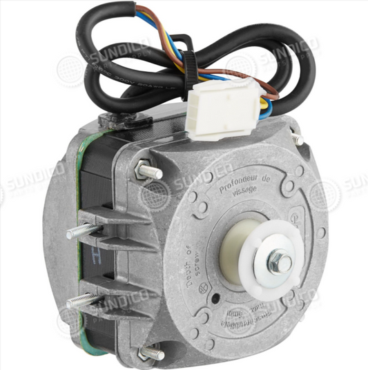 Arctic Industries 68026 Commercial Refrigeration Condenser Fan Motor 115V 5W