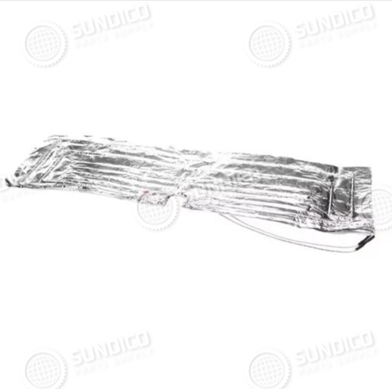 Fagor FGRC12190554 Commercial Refrigeration Heater, Foil Wrapped Aluminum 115V