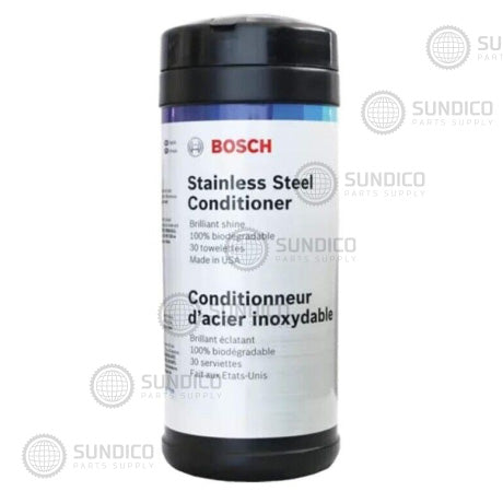 Bosch Stainless Steel Conditioner (Wipes) 17002199