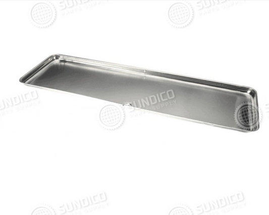 Atosa 80022003 Commercial Refrigeration Evaporator Drain Pan 1" X 9" X 29-1/2"