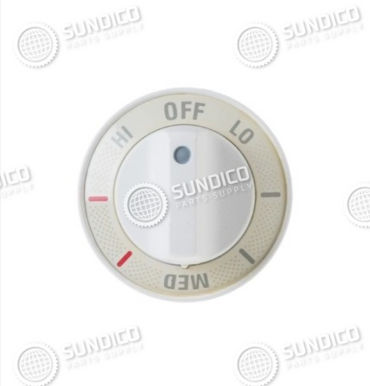 General Electric WB3K5243 Range White Knob