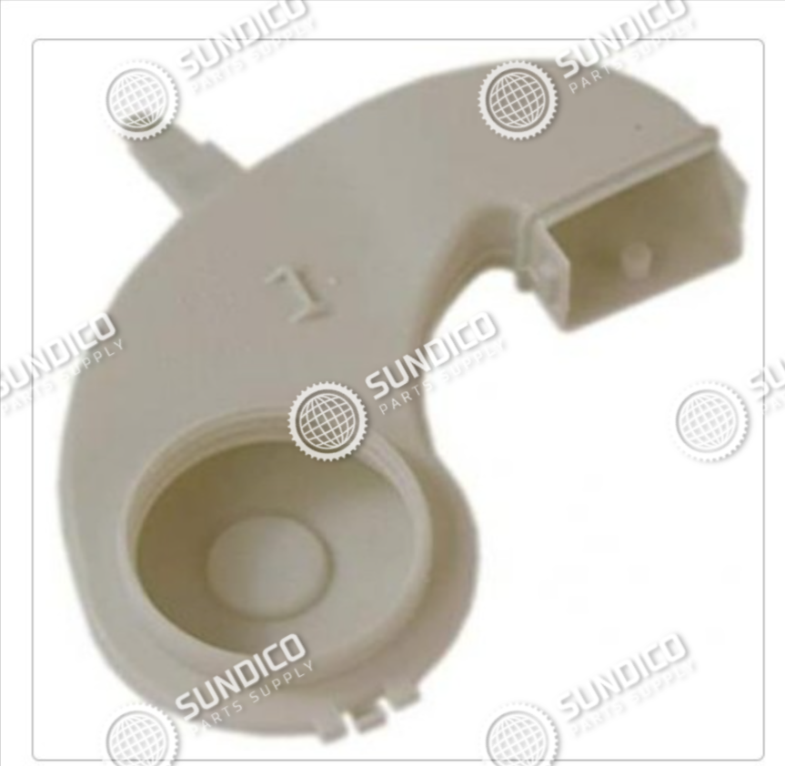 General Electric WD12X23336 Dishwasher Transition Piece