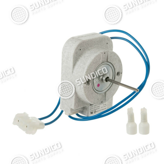 General Electric WR60X31522 Refrigerator Evaporator Fan Motor