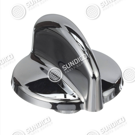 General Electric WB03X10316 Range Tri-Chrome Burner Knob