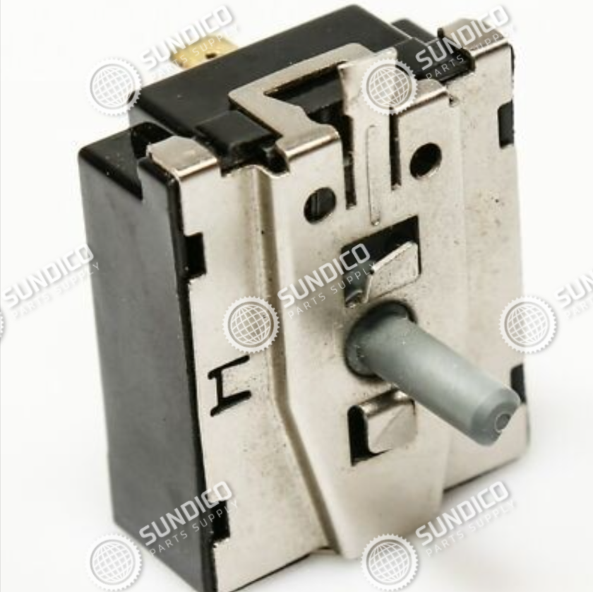 General Electric WE4M411 Dryer Zodiac 4-Temperature Rotary Switch