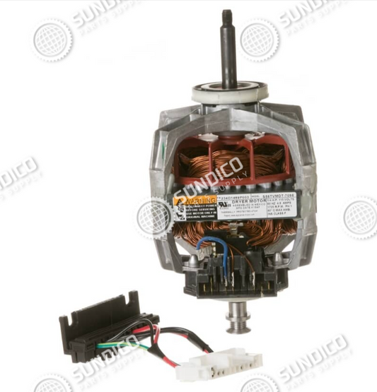 General Electric WE17X23463 Dryer Motor With Pulley