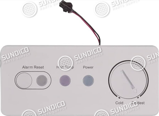 General Electric WR09X28056 Refrigerator Control Panel