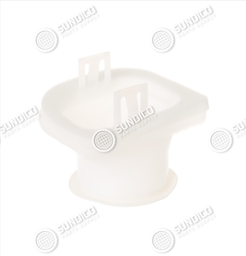 General Electric WR02X13091 Refrigerator Fresh Food Transition Duct Assembly