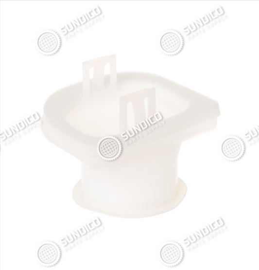 General Electric WR02X13091 Refrigerator Fresh Food Transition Duct Assembly