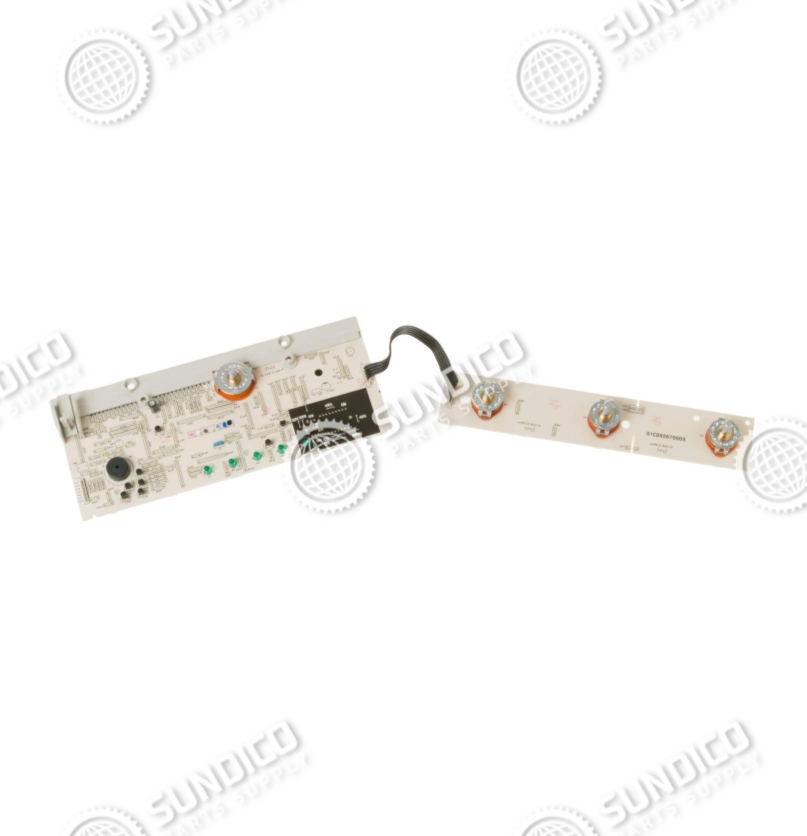 General Electric WE04M10014 Dryer Chassis And PCB Assembly