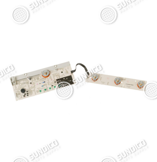 General Electric WE04M10014 Dryer Chassis And PCB Assembly