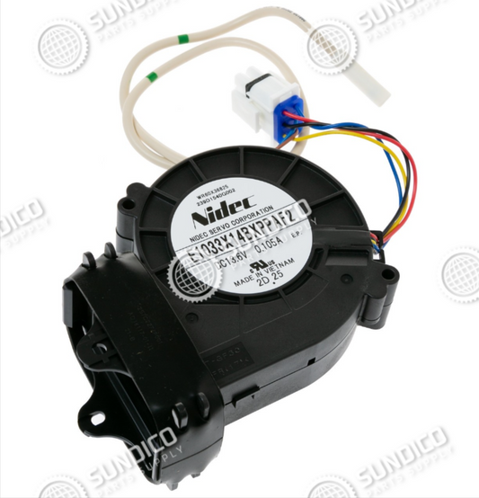 General Electric WR60X36825 Refrigerator Ice Maker Fan With Thermistor