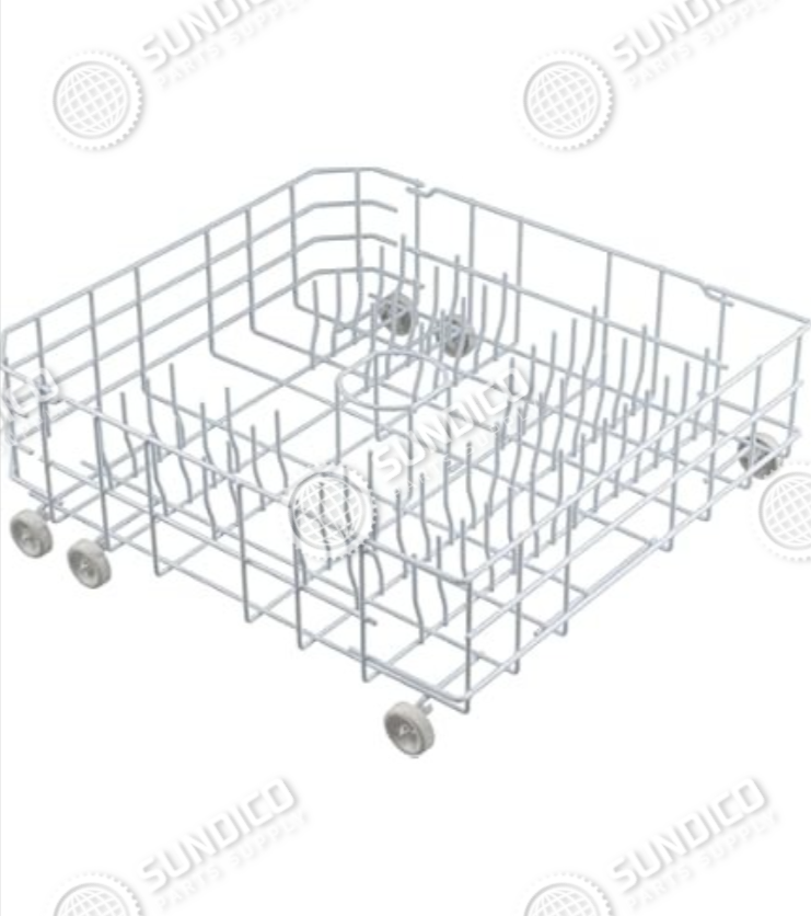 General Electric WD28X20164 Dishwasher FDT Coated Lower Rack