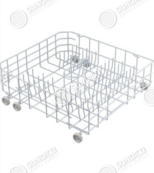 General Electric WD28X20164 Dishwasher FDT Coated Lower Rack