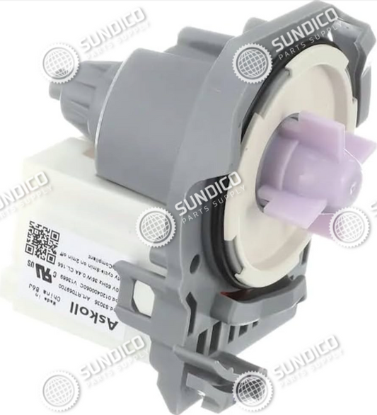 General Electric WD19X24651 Dishwasher Drain Pump Assembly