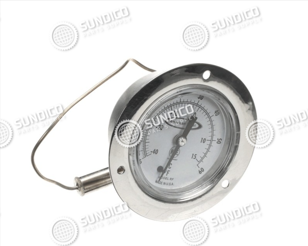 American Panel 9D-1010 Commercial Refrigeration Thermometer, -40 To +65