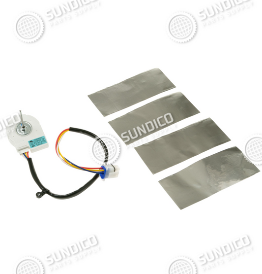 General Electric WR60X32614 Refrigerator Evaporator Motor Service Kit