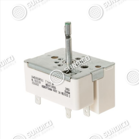 General Electric WB24T10026 Range 2000W Infinite Switch Control