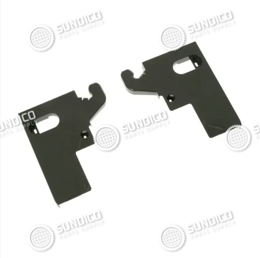General Electric WR17X27868 Refrigerator Dark Gray Hinge End Cap Assembly