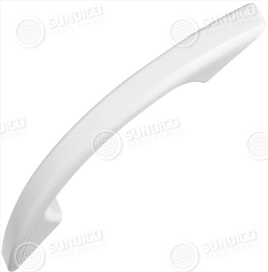 Whirlpool 4393777 Microwave Door Handle (White)