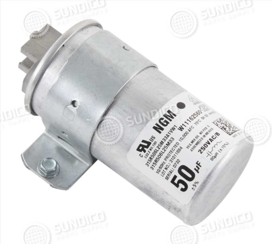 Whirlpool W11395618  Washer Capacitor