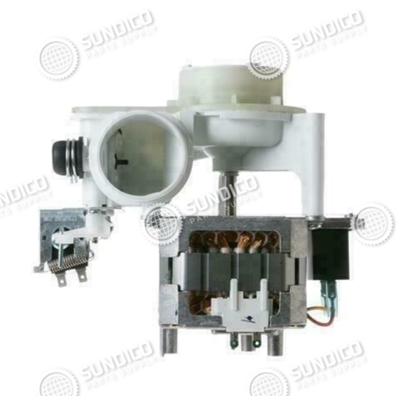 General Electric WD26X10013 Dishwasher Motor And Pump Assembly
