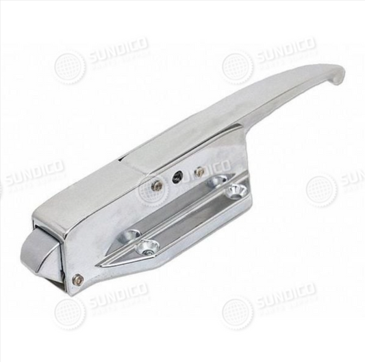 Carroll Coolers 100055 Freezer Latch, Body Brushed Chrome