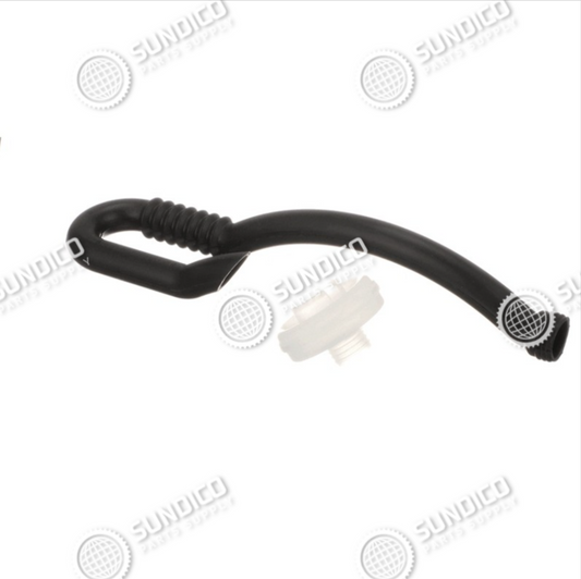 General Electric WR02X28554 Refrigerator Drain Tube And Valve