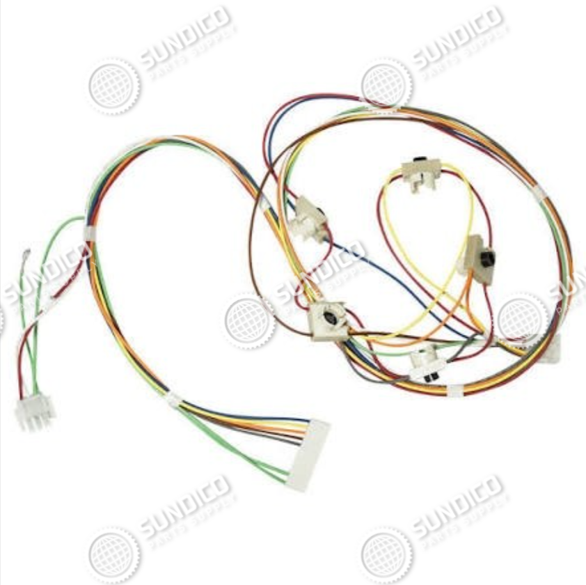 General Electric WE08X29300 Dryer Electric Harness