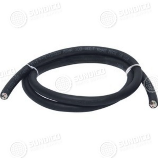 Bally 004291 Commercial Refrigeration Power Cord Assembly 31" SJ Type