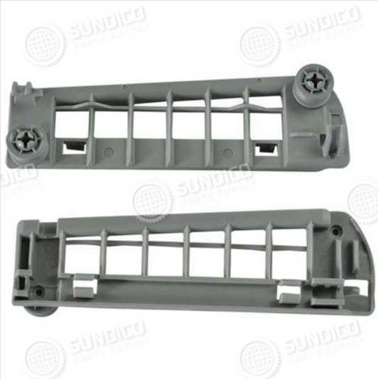 Bosch 00619598 Dishwasher Utensil Rack Slide and Roller Assembly